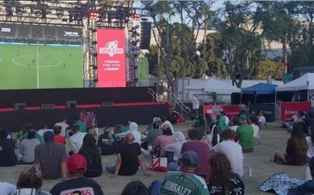 Los Angeles’ta dev etkinlik! Amerika’da Dünya Kupası heyecanına Türk imzası