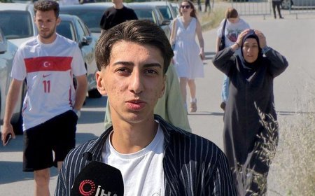 YKS'ye giren öğrenci isyan etti: Türkiye maçını izledik bütün moralimizi bozdular