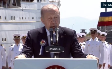 Türkiye tarihinde bir ilk | Cumhurbaşkanı Erdoğan:  NATO ve AB üyesi bir ülkeye savaş gemisi ihracı gerçekleşmiştir
