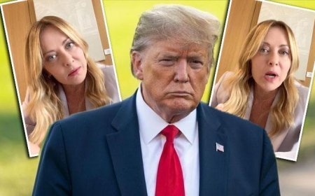 ABD Başkanı Trump ile İtalya Başbakanı Meloni arasında söz düellosu! 'Teşekkürler almayayım'