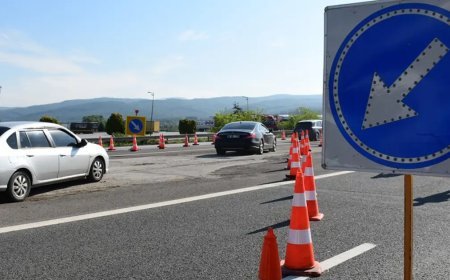 TEM Otoyolu Kocaeli kesimi Ankara yönü trafiğe kapatılacak