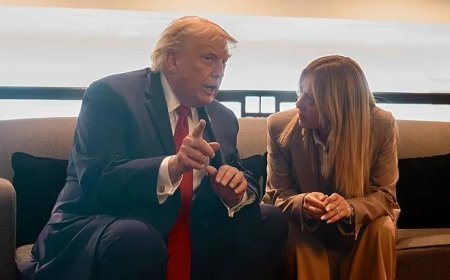 Sorunun asıl kaynağı İran mı? Trump bir kez daha Meloni'ye çattı! 'Bu hiç hoş değil'