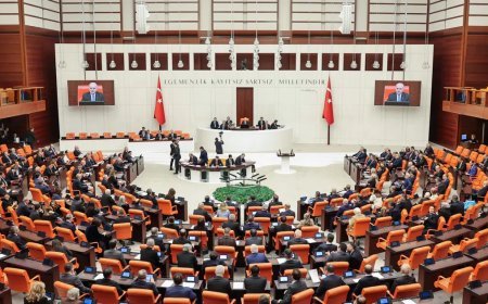 12. Yargı Paketi Meclis'te. Duruşma aralarına 3 ay sınırı