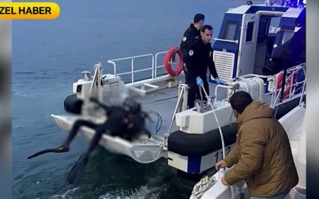 Ölü bulunan Rumen dalgıcın sırrı çözüldü. Geminin altına yerleştirilen uyuşturucunun peşindeymiş