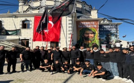 Kapaklı’da Kerbela Şehitleri Dualarla ve Mersiyelerle Anıldı