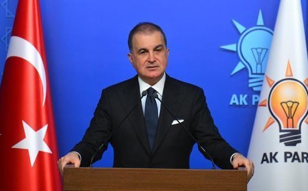 Son dakika... AK Parti Sözcüsü Ömer Çelik: Cumhurbaşkanı adayımız Erdoğan'dır