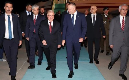 Polonya Cumhurbaşkanı Nawrocki Türkiye'de