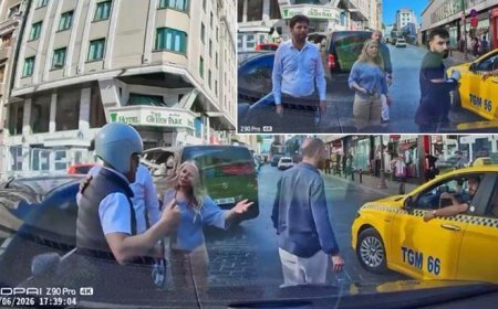 Yolu paylaşamadılar! İstanbul'da akılalmaz olay: Boksörüm çeneni kırarım