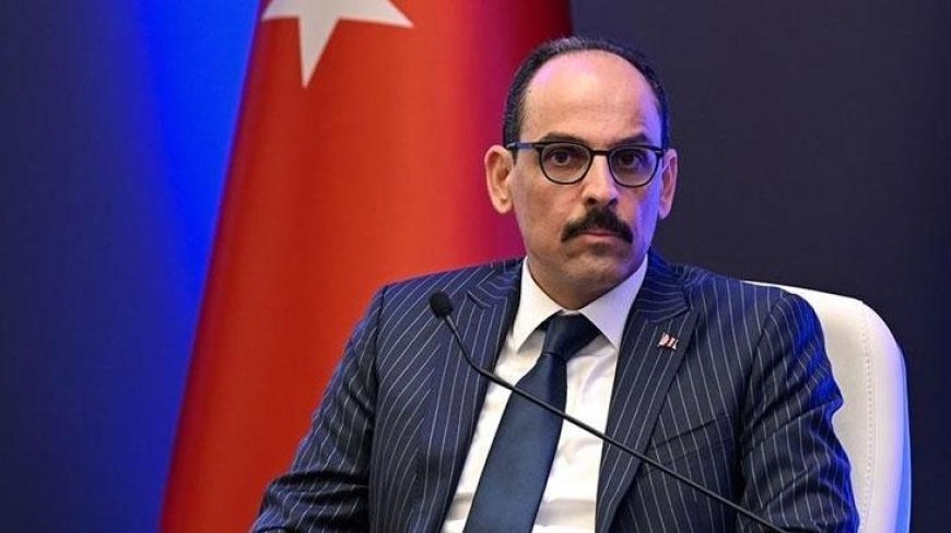 MİT Başkanı Kalın, Hamas heyeti ile Ankara'da bir araya geldi