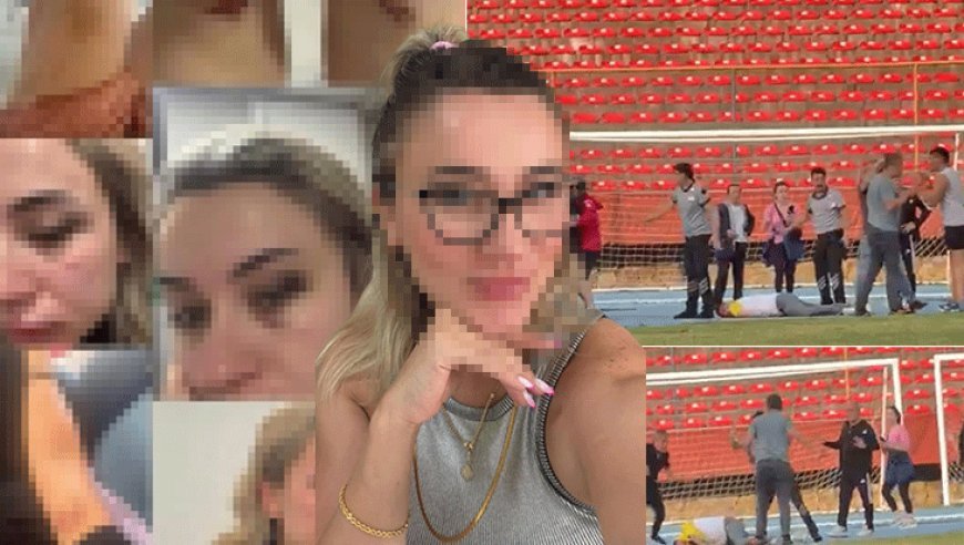 Elif öğretmenin sosyal medyadan paylaştığı fotoğraflar sonrası tekme tokat dayak! 'Artık sesimi çıkarmanın vakti geldi'