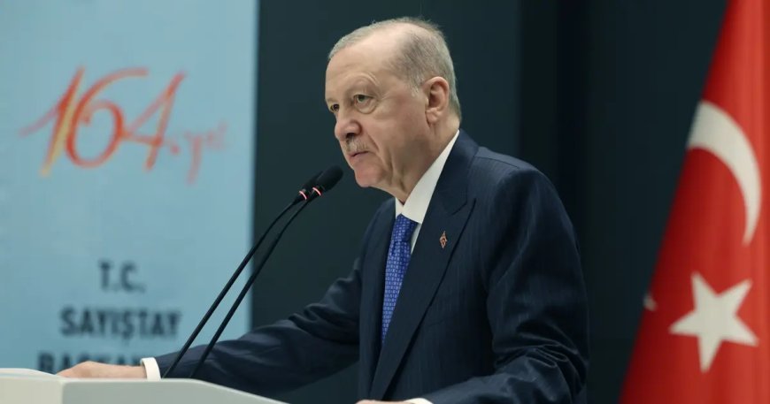 Cumhurbaşkanı Erdoğan: Yerel yönetimler merkezli skandallar mazur görülemez