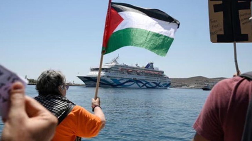 Yunanistan'da İsrail'e soğuk duş! 'Soykırım turizmine hayır'