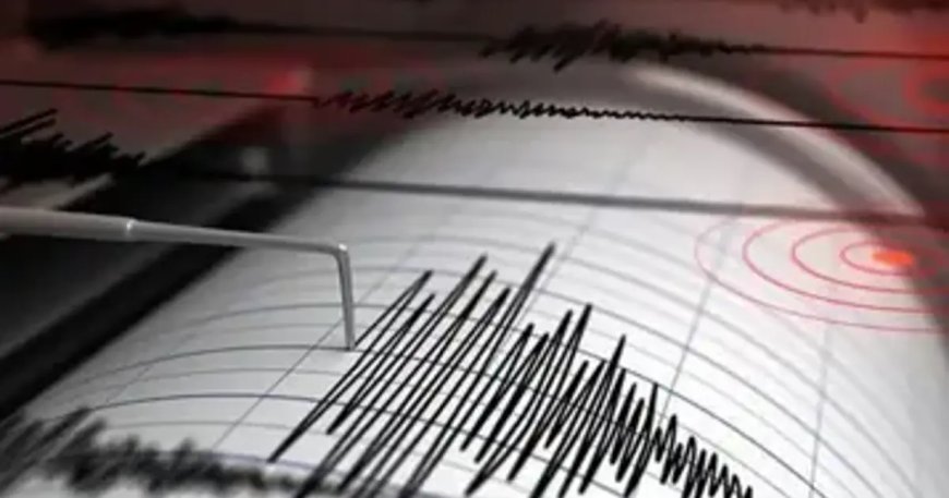Kahramanmaraş'ta 4,4 büyüklüğünde deprem