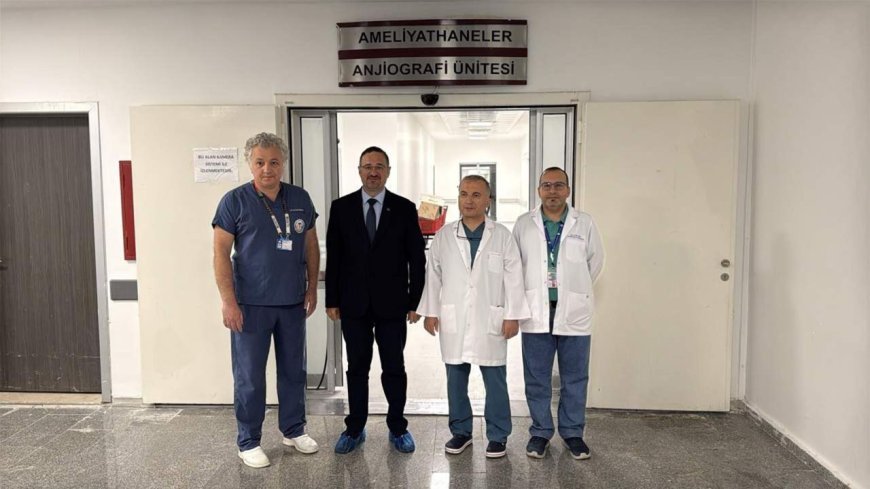 NKÜ Uygulama ve Araştırma Hastanesi'nin alt yapısı güçlendirildi