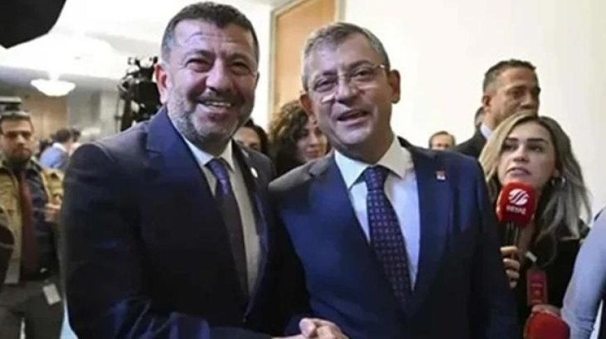 Özgür Özel ve Veli Ağbaba hakkında açılan soruşturma dosyaları Ankara Cumhuriyet Başsavcılığına gönderildi