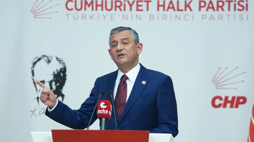 CHP'lilerin dosyası Ankara'da. Aralarında Özgür Özel ve Veli Ağbaba da var