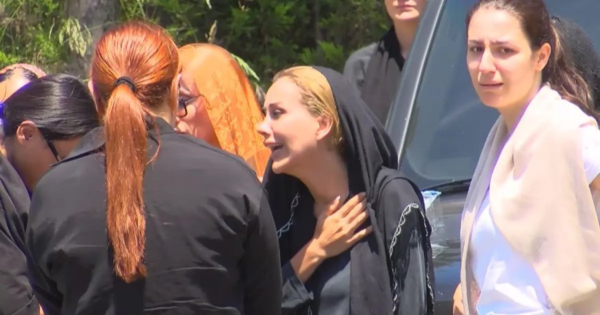 Silahlı saldırıda korumasını kaybeden Dilan Polat, ayakta durmakta güçlük çekti.