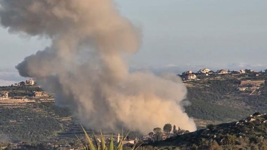 Ateşkese rağmen İsrail, Lübnan'ı aralıksız bombalıyor! Can kaybı ve yaralılar var