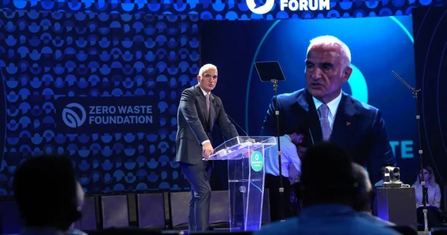 Sıfır atıkta Türkiye dünyaya örnek oluyor
