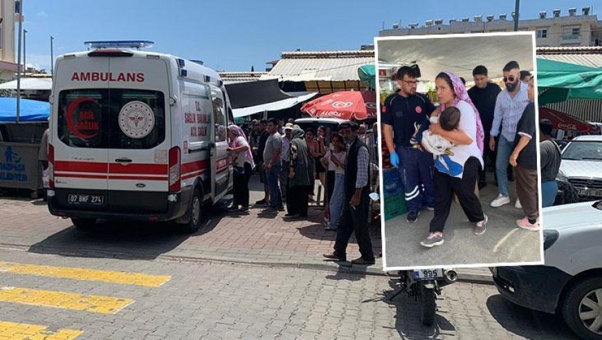 Antalya'da maganda dehşeti! Bebek arabasındaki 4 yaşındaki Ömer'e yorgun mermi isabet etti