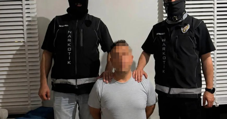 Fransa'nın aradığı uyuşturucu baronu İstanbul’da yakalandı