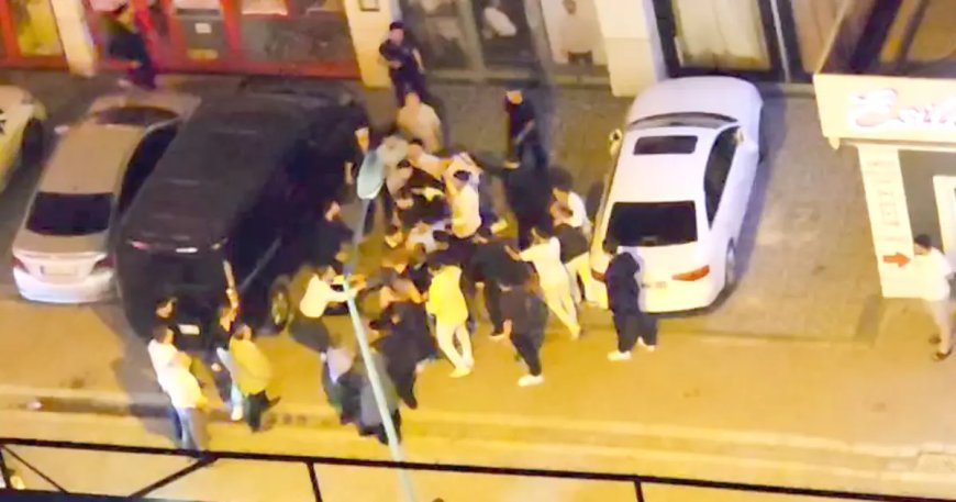 Esenyurt'ta düğün sonrası tekmeli yumruklu kavga