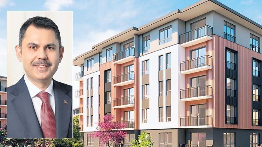 Kiralık sosyal konutta ilk teslimat eylülde