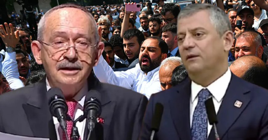 CHP'de iki ayrı grup toplantısı. Kılıçdaroğlu Genel Merkez'de, Özel Meclis'te