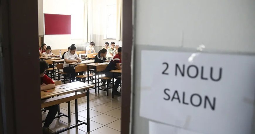 LGS'de bu yıl bir ilk yaşanacak: Onay verenler farklı salonda sınava girecek
