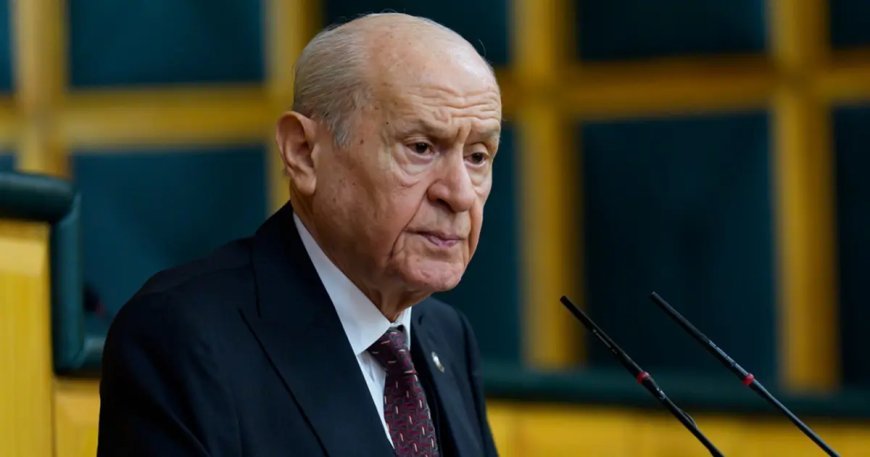 Devlet Bahçeli: Özgür Özel ateşe körükle gitmemeli, aklıselim davranmalı