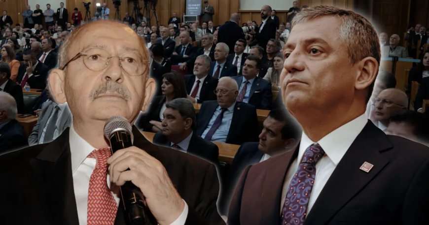 Özgür Özel ekibi Parti Meclisi'nden istifa etti