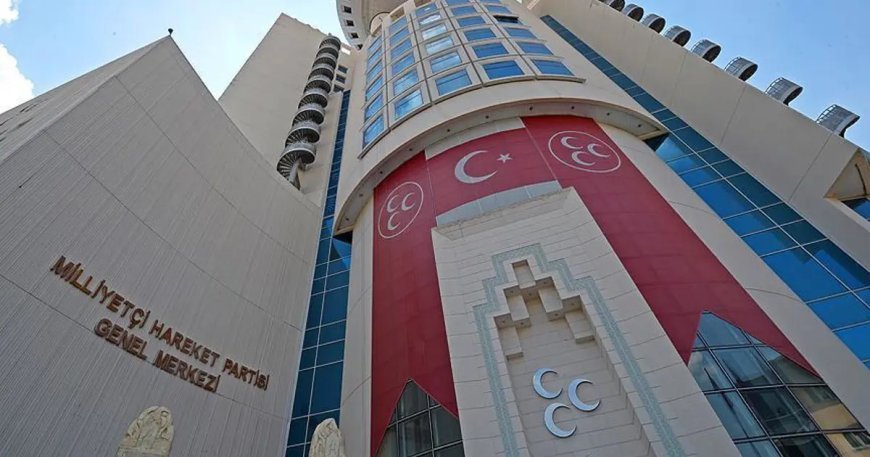 MHP'de bu kez Adana İl Teşkilatı feshedildi
