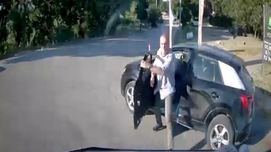 Savcı ile minibüs şoförünün trafikteki tartışması kamerada! Başsavcılık soruşturma başlattı