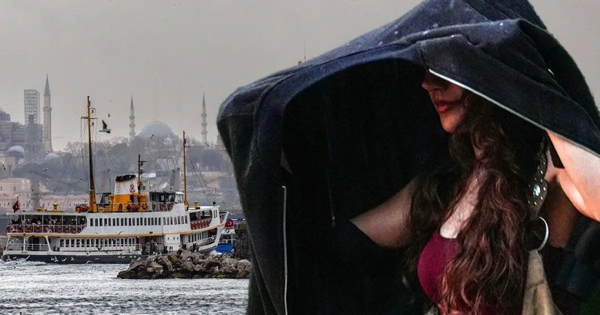 Balkanlardan yola çıktı, bu gece İstanbul'a ulaşacak: Hava öğlen 29, gece 20 derece!