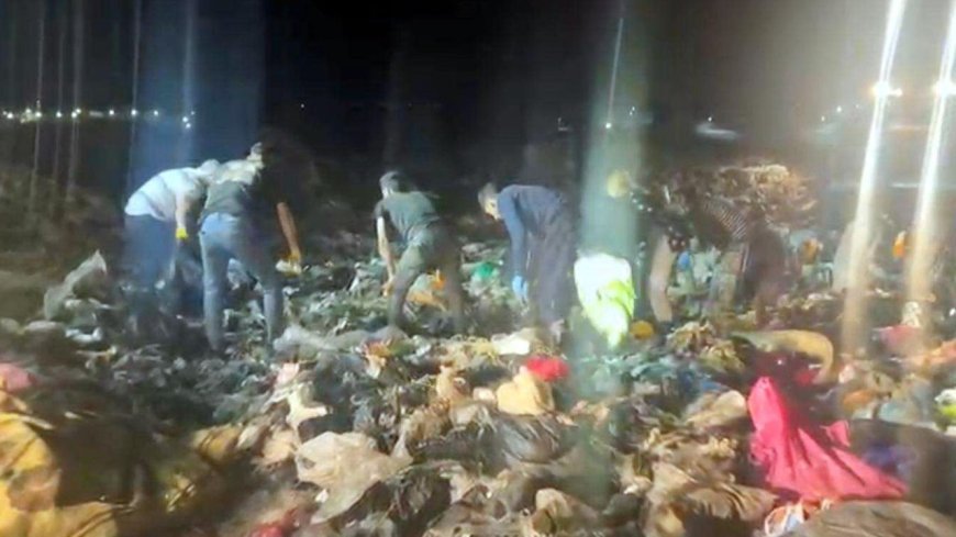 Çorlu’da çöplükte 3 günlük bebek cesedi bulundu