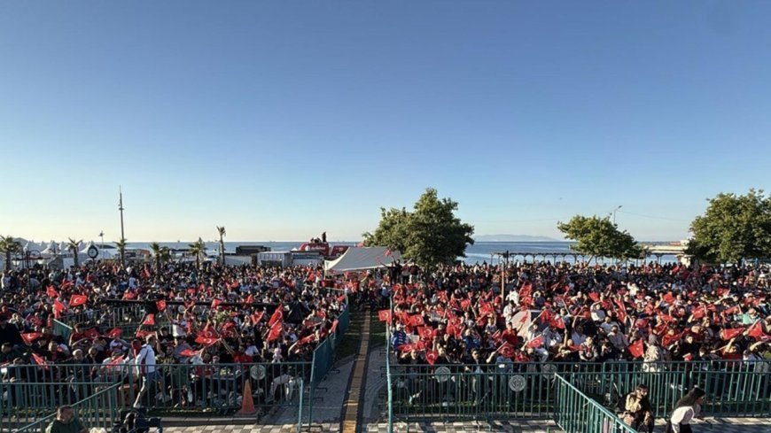 Tekirdağ ve Edirne'de milli maç, dev ekranlardan izlendi