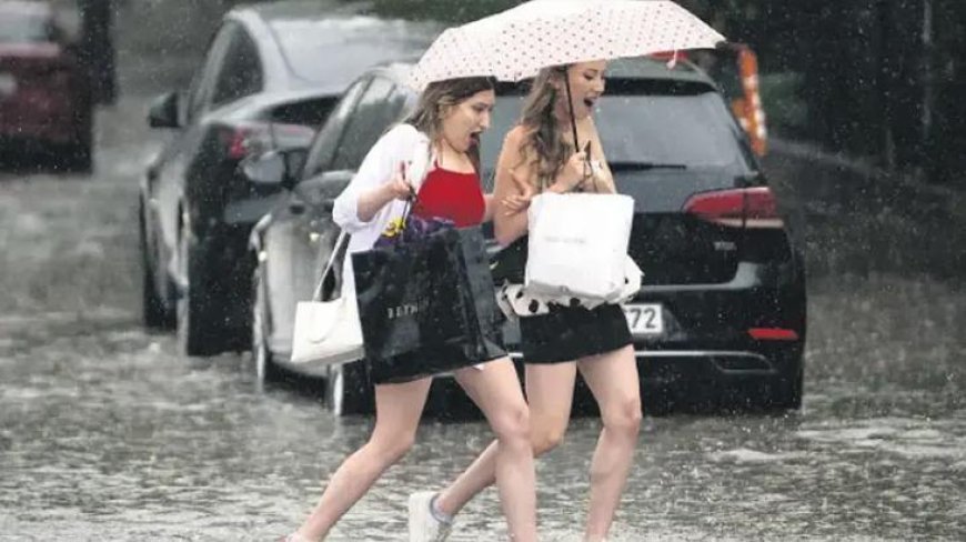 AFAD 22 ili uyardı! Sağanak, sel, su baskını, yıldırım... Meteoroloji yeni harita paylaştı
