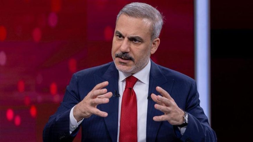 Dışişleri Bakanı Hakan Fidan: 'Mutabakatı memnuniyetle karşılıyoruz'