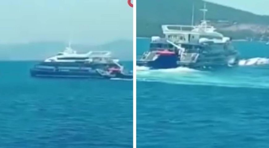 Hırvatistan’da korkunç kaza: Yolcu gemisi ile yelkenli tekne çarpıştı! 3 ölü, 1 kayıp