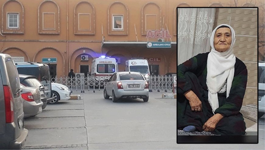Yer: Mardin! Evinin balkonunda göğsünden vuruldu