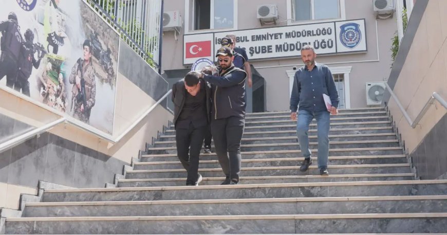 Büyükçekmece Adliyesi'nden 25 kilo altın, 50 gümüşle kaçmışlardı. İki şüpheli adliyeye sevk edildi