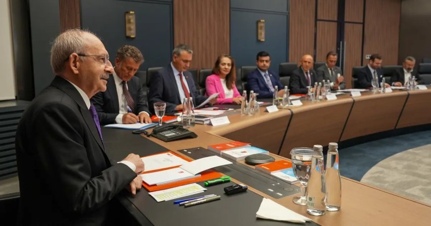 CHP'de kritik gün. Kılıçdaroğlu MYK'yı topluyor, görevden almalar ve atamalar olabilir