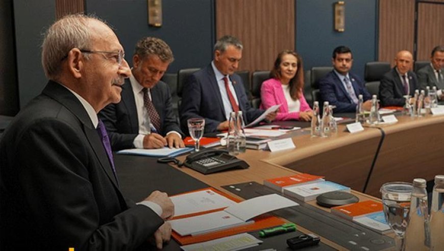 CHP'de Kılıçdaroğlu'nun üzerini çizdiği yeni isimler! İhraç, fesih, disiplin...