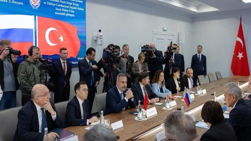 Dışişleri Bakanı Hakan Fidan Rusya ziyaretine ilişkin paylaşımda bulundu