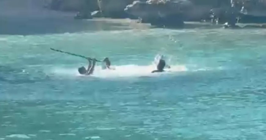 Denizde kavgaya üç tutuklama. Bakan Gürlek: Turizm bölgelerinin güvenliği vazgeçilmez önceliğimiz