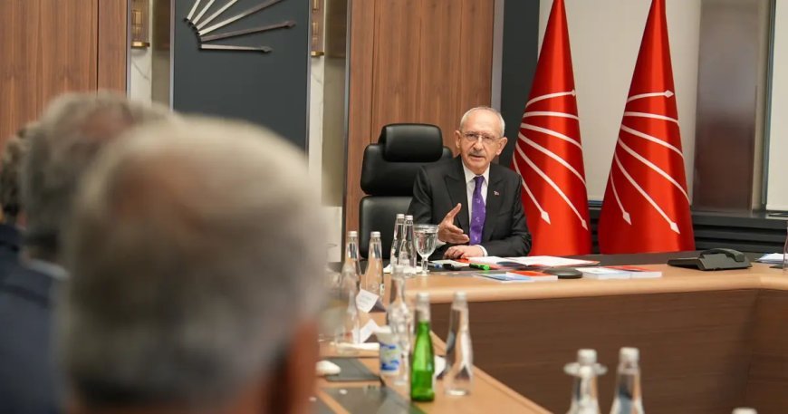 Kılıçdaroğlu'ndan milletvekillerine mektup