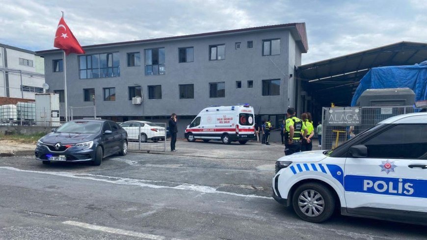 Tekirdağ'da fabrikada 1 kişinin öldüğü silahlı ve bıçaklı kavgada 2 tutuklama