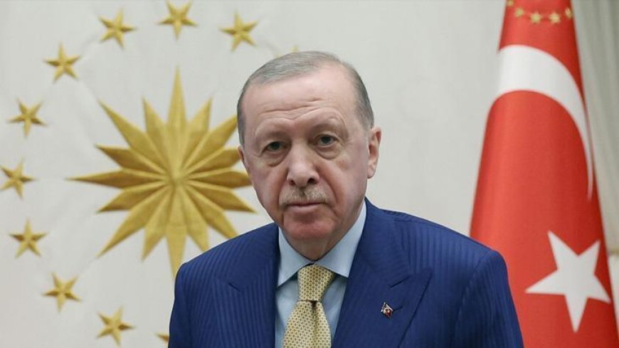 Cumhurbaşkanı Erdoğan'dan sanatçı Yücel Paşmakçı için başsağlığı mesajı