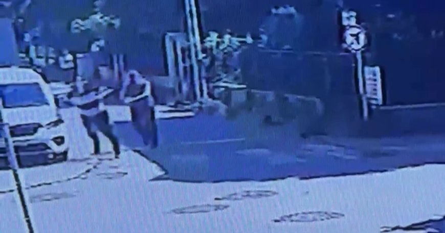 Önce vurdu sonra kemeriyle turnike yaptı