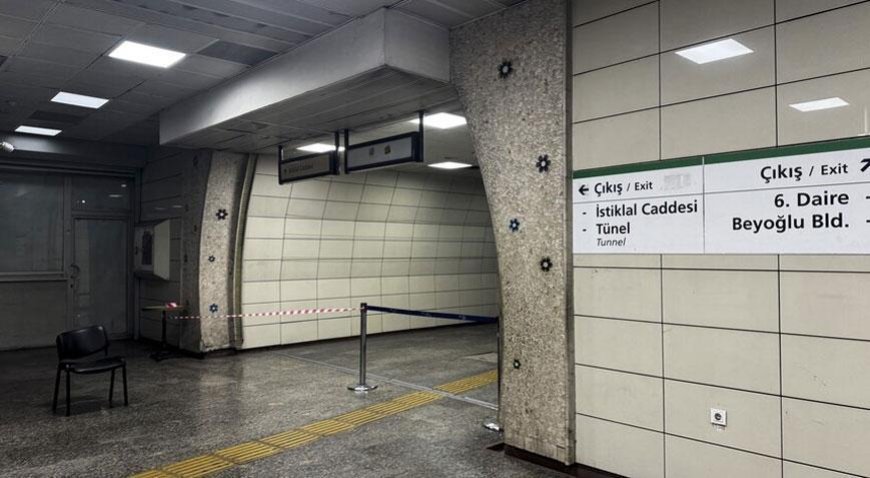 İstanbullular dikkat! Taksim metrosu kapatıldı